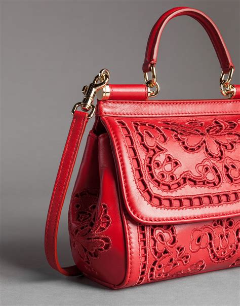 pictures of all red and white dolce gabbana purses|dolce and gabbana clutch bag.